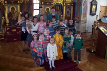 Parish Life in 2010