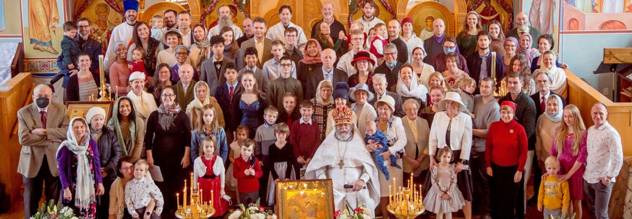 POMOG parish celebrating Nativity of our Lord. January 2022