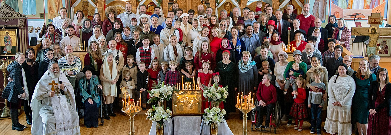 POMOG parish celebrating Nativity of our Lord. January 2025